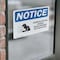 Signmission Chemical Splash Hazard Wear Sign, Vinyl Decal, 10in W x 7in L, 2PK OS-2PACK-NS-D-710-L-10566 - alternate 3